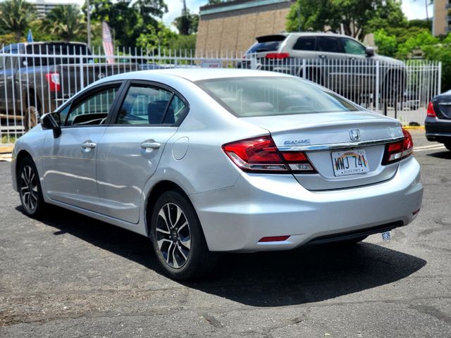 2014 Honda Civic Sedan 4dr CVT LX - 22886326 - 6