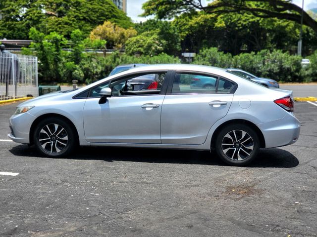 2014 Honda Civic Sedan 4dr CVT LX - 22886326 - 7
