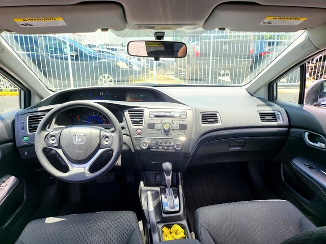 2014 Honda Civic Sedan 4dr CVT LX - 22886326 - 8