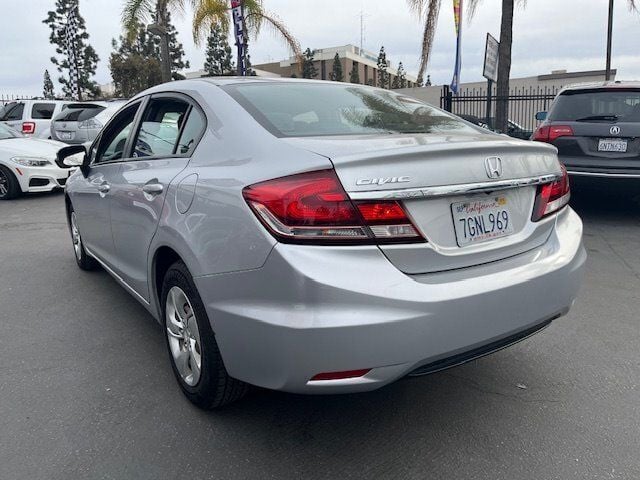 2014 Honda Civic Sedan 4dr CVT LX - 22706940 - 7