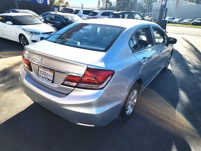 2014 Honda Civic Sedan 4dr CVT LX - 22756725 - 9