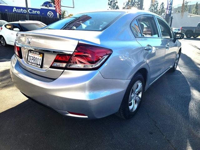 2014 Honda Civic Sedan 4dr CVT LX - 22756725 - 10