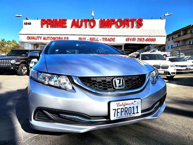 2014 Honda Civic Sedan 4dr CVT LX - 22756725 - 1