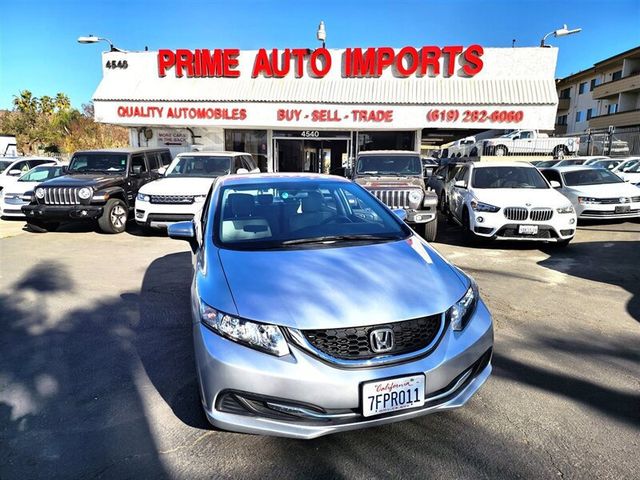 2014 Honda Civic Sedan 4dr CVT LX - 22756725 - 2