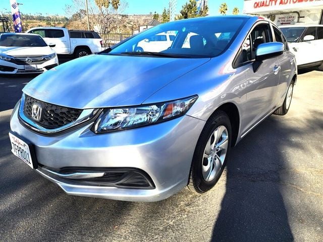 2014 Honda Civic Sedan 4dr CVT LX - 22756725 - 4