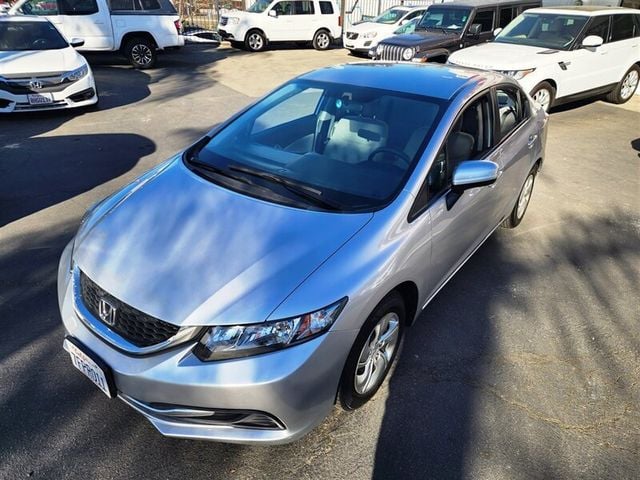 2014 Honda Civic Sedan 4dr CVT LX - 22756725 - 5