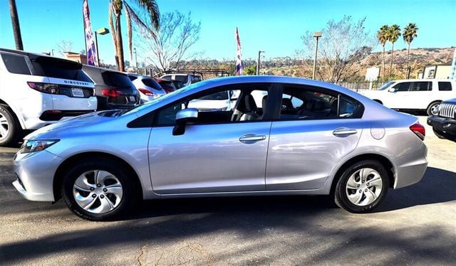 2014 Honda Civic Sedan 4dr CVT LX - 22756725 - 6