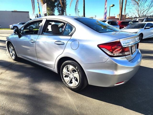 2014 Honda Civic Sedan 4dr CVT LX - 22756725 - 7