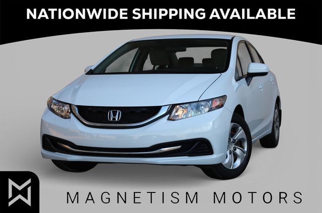 2014 Honda Civic Sedan 4dr CVT LX - 22980133 - 0