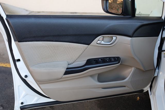 2014 Honda Civic Sedan 4dr CVT LX - 22980133 - 12