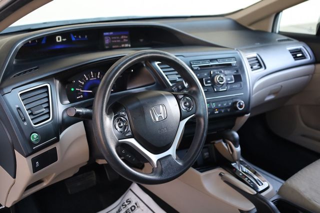 2014 Honda Civic Sedan 4dr CVT LX - 22980133 - 13