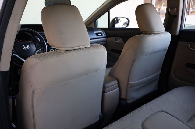 2014 Honda Civic Sedan 4dr CVT LX - 22980133 - 15