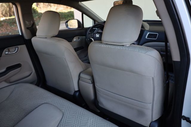 2014 Honda Civic Sedan 4dr CVT LX - 22980133 - 18