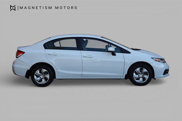 2014 Honda Civic Sedan 4dr CVT LX - 22980133 - 1