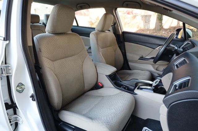 2014 Honda Civic Sedan 4dr CVT LX - 22980133 - 21