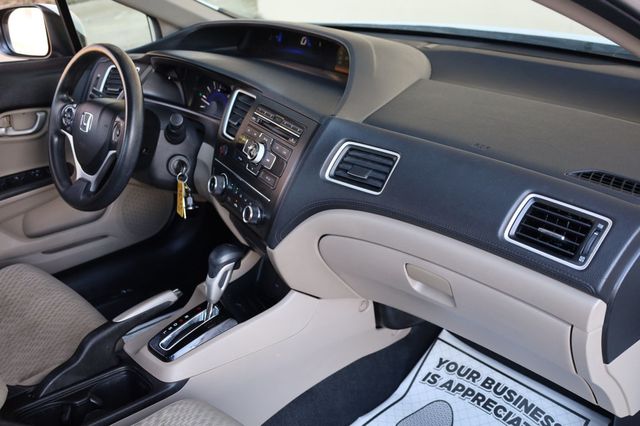 2014 Honda Civic Sedan 4dr CVT LX - 22980133 - 22