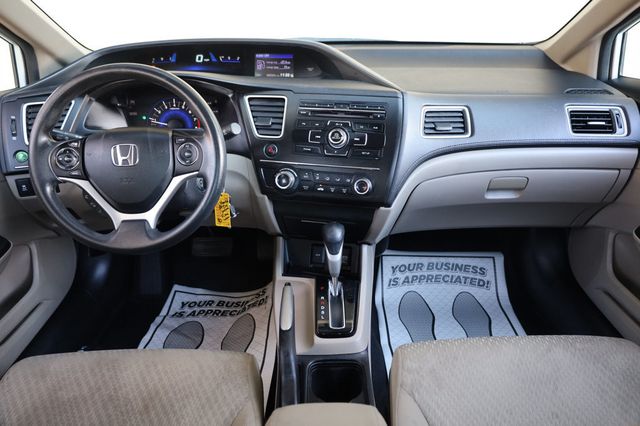 2014 Honda Civic Sedan 4dr CVT LX - 22980133 - 23