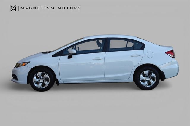2014 Honda Civic Sedan 4dr CVT LX - 22980133 - 2