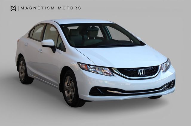 2014 Honda Civic Sedan 4dr CVT LX - 22980133 - 3