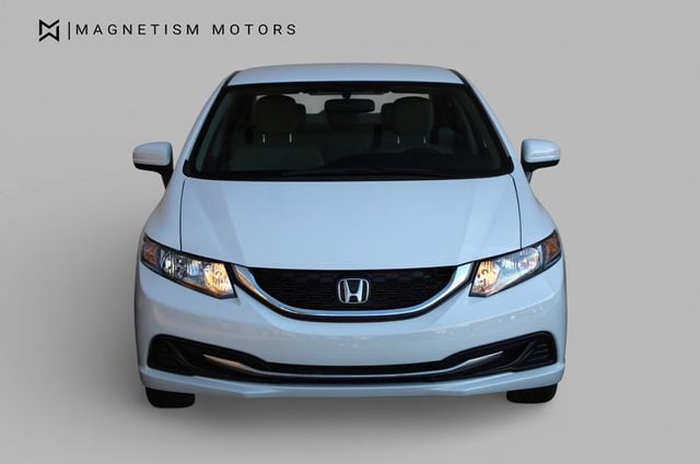 2014 Honda Civic Sedan 4dr CVT LX - 22980133 - 4