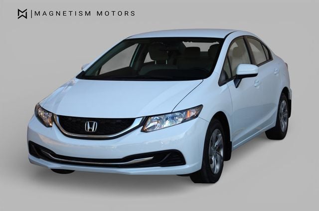 2014 Honda Civic Sedan 4dr CVT LX - 22980133 - 5