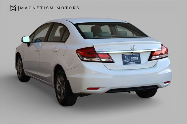 2014 Honda Civic Sedan 4dr CVT LX - 22980133 - 6