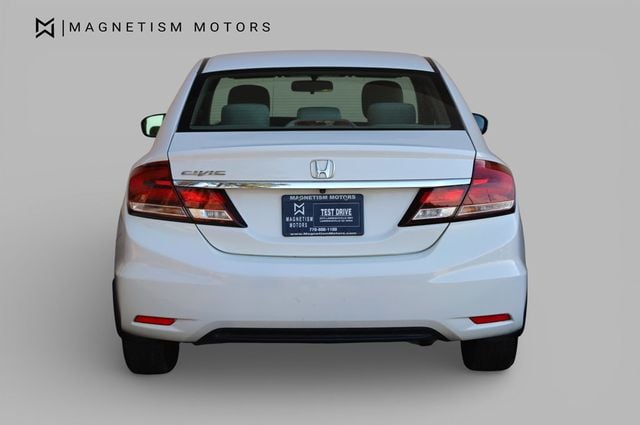 2014 Honda Civic Sedan 4dr CVT LX - 22980133 - 7