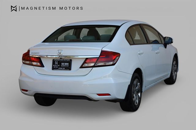 2014 Honda Civic Sedan 4dr CVT LX - 22980133 - 8