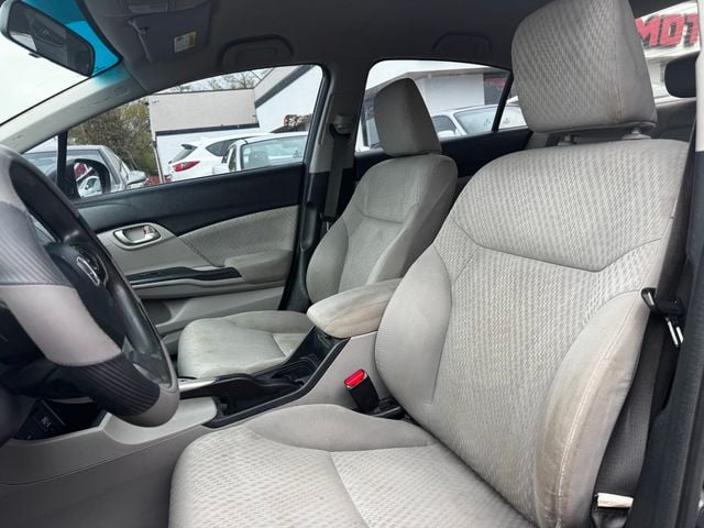 2014 Honda Civic Sedan 4dr CVT LX - 23019441 - 9