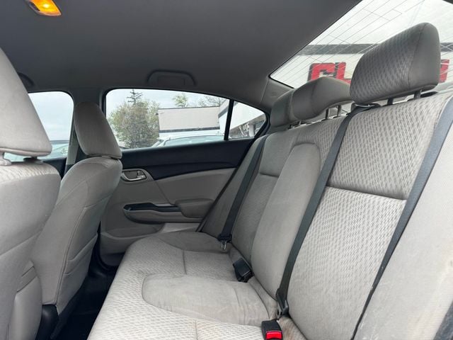 2014 Honda Civic Sedan 4dr CVT LX - 23019441 - 11