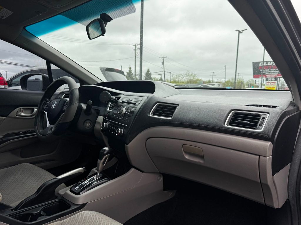 2014 Honda Civic Sedan 4dr CVT LX - 23019441 - 14