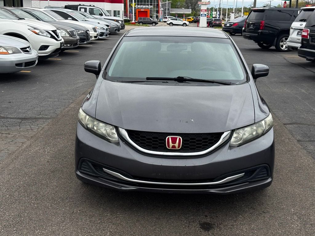 2014 Honda Civic Sedan 4dr CVT LX - 23019441 - 1