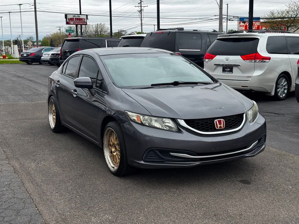 2014 Honda Civic Sedan 4dr CVT LX - 23019441 - 2