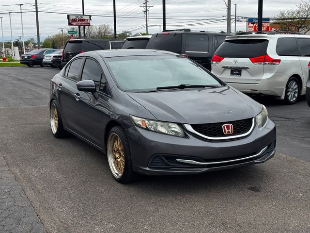 2014 Honda Civic Sedan 4dr CVT LX - 23019441 - 2