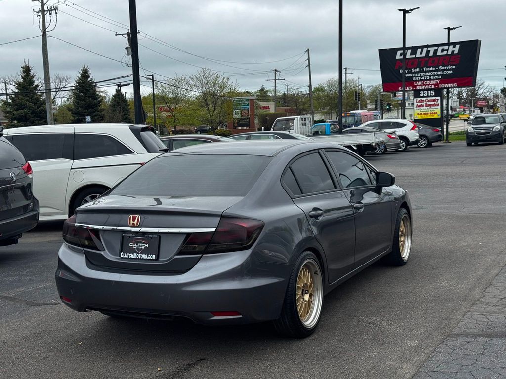 2014 Honda Civic Sedan 4dr CVT LX - 23019441 - 4