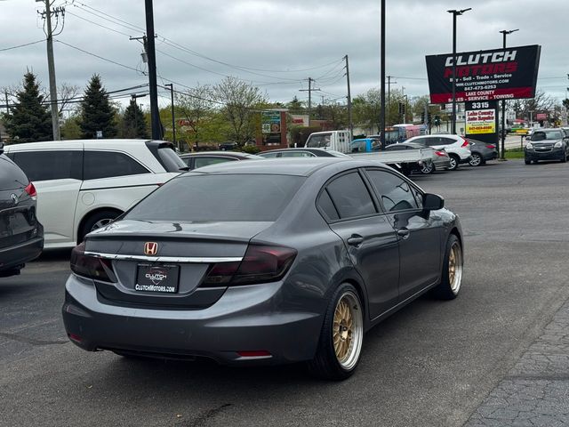 2014 Honda Civic Sedan 4dr CVT LX - 23019441 - 4