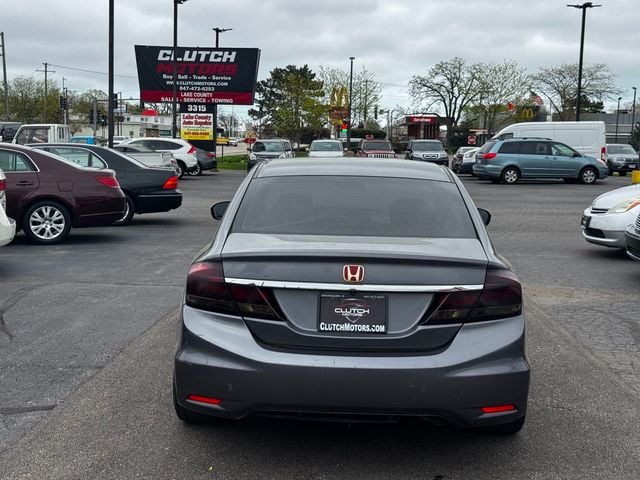 2014 Honda Civic Sedan 4dr CVT LX - 23019441 - 5