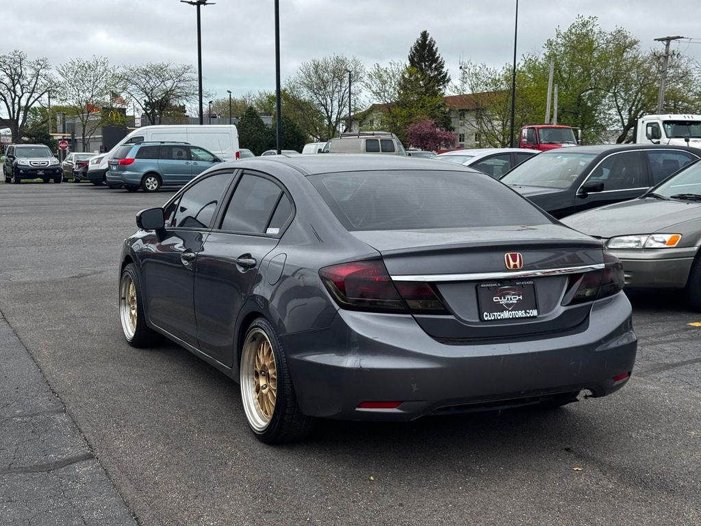 2014 Honda Civic Sedan 4dr CVT LX - 23019441 - 6