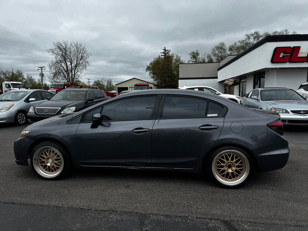 2014 Honda Civic Sedan 4dr CVT LX - 23019441 - 7