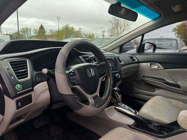2014 Honda Civic Sedan 4dr CVT LX - 23019441 - 8