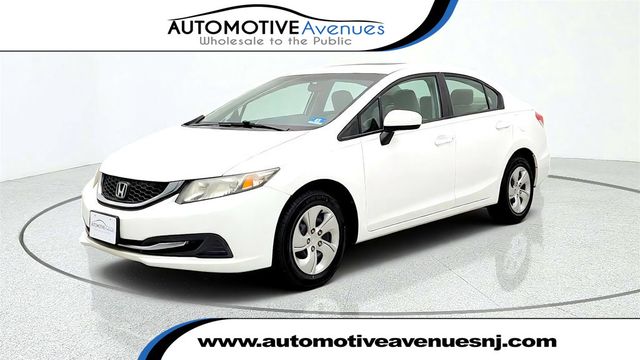 2014 Honda Civic Sedan 4dr CVT LX - 23082198 - 0