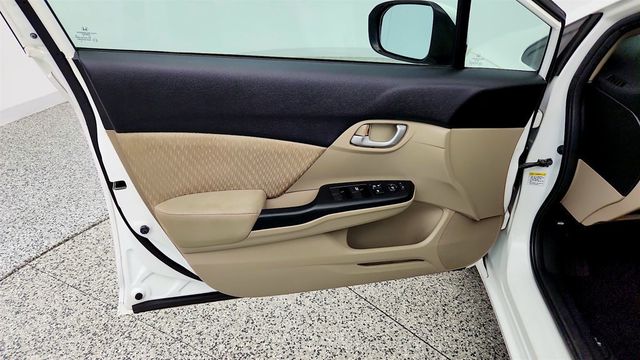2014 Honda Civic Sedan 4dr CVT LX - 23082198 - 9