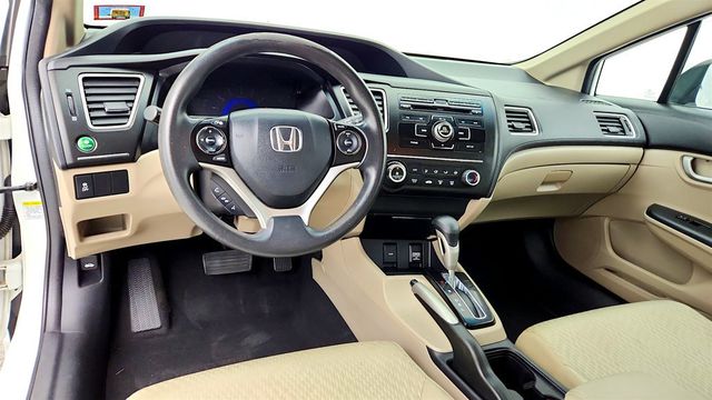 2014 Honda Civic Sedan 4dr CVT LX - 23082198 - 12