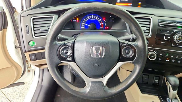 2014 Honda Civic Sedan 4dr CVT LX - 23082198 - 13