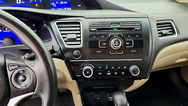 2014 Honda Civic Sedan 4dr CVT LX - 23082198 - 17