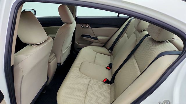 2014 Honda Civic Sedan 4dr CVT LX - 23082198 - 19