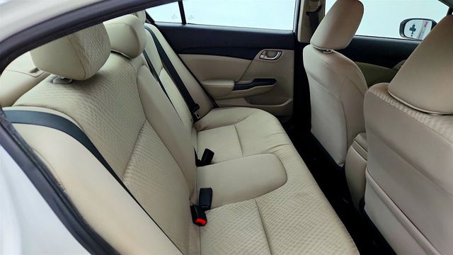 2014 Honda Civic Sedan 4dr CVT LX - 23082198 - 21