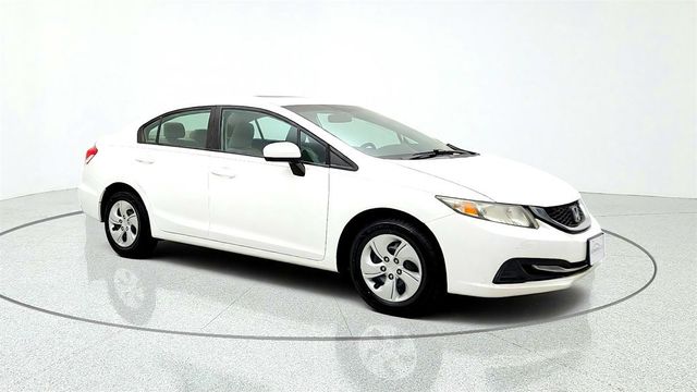 2014 Honda Civic Sedan 4dr CVT LX - 23082198 - 2