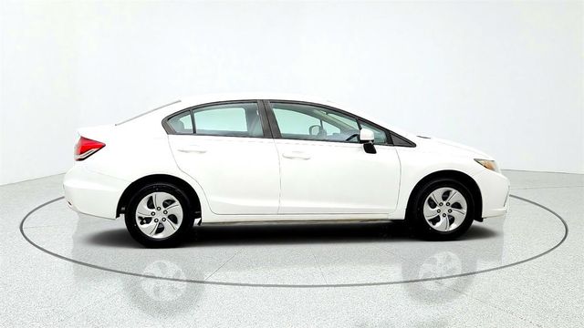 2014 Honda Civic Sedan 4dr CVT LX - 23082198 - 3