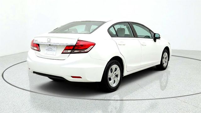 2014 Honda Civic Sedan 4dr CVT LX - 23082198 - 4